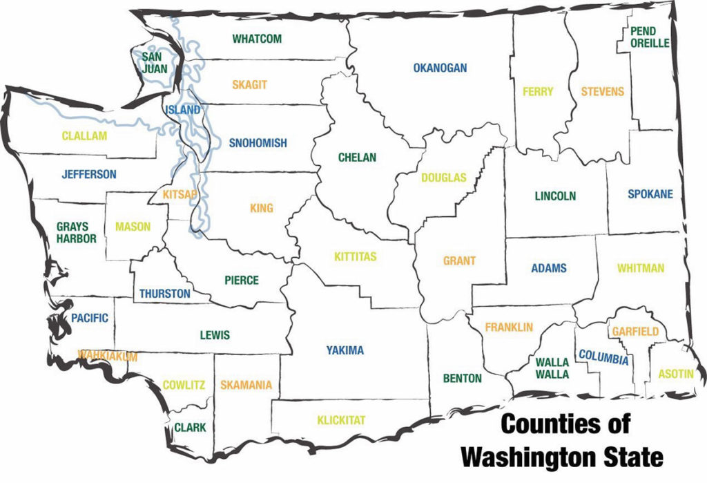 Whatcom Hoops Counties of Washington State